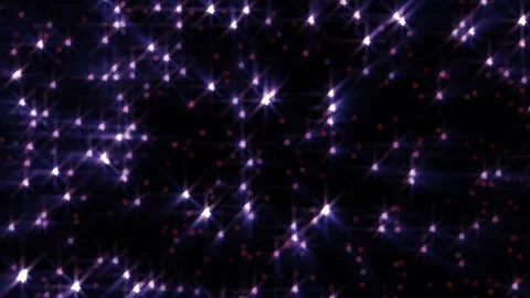 Abstract dark network lattice with glowing nodes and connections Stock Footage 327328080