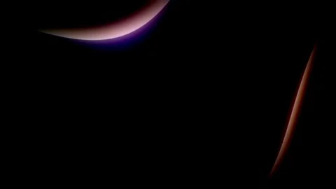 Abstract Dark Obsidian Mixed Liquid Silk &amp; Liquid Silk 3D Fluid Wave Motion.. Stock Footage 346799658