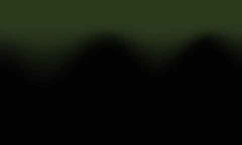 Abstract dark olive green background with vertical ribbed texture and soft .. Illustrazione stock