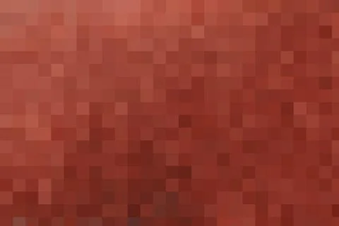 Abstract dark orange background consisting of large squares painted in differ Stock Illustration