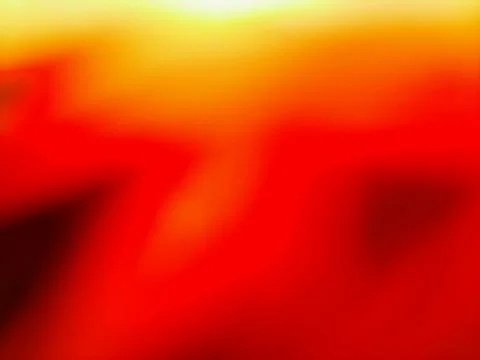 Abstract dark orange background with different elements in space Foto stock