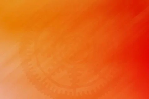 Abstract Dark Orange Red Texture Modern Background With Very Light Circle Design Illustrazione stock