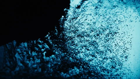 Abstract Dark Particles Background Stock Footage 106466530