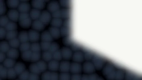 Abstract dark particles in motion against a bright background with cinemati.. Video stock 341543241