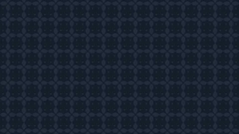 Abstract Dark Pattern Background with Geometric Circular Repeating Design Stock Illustration