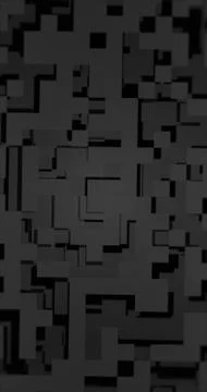 Abstract Dark Pattern Background Stock Illustration