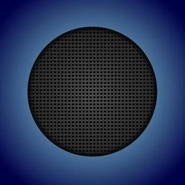 Abstract dark perforated texture Abstract dark perforated texture. Vector ... 写真素材