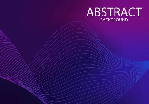 Abstract Dark Pink, Blue vector glossy cover Stock Illustration
