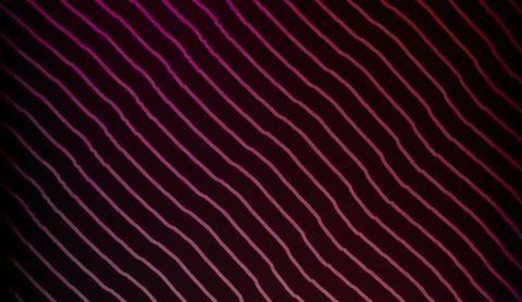 Abstract dark pink diagonal lines background texture with subtle wave pattern Stock Illustration