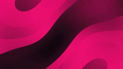 Abstract dark pink liquid wave motion background Stock-Footage 347300325