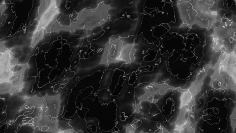 Abstract dark plasma loop animation Видео 339072544