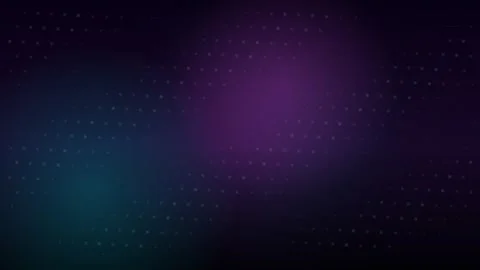 Abstract dark purple and blue digital grid background Stock Footage 337453395