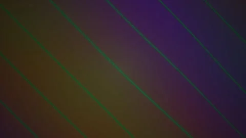 Abstract dark purple and orange diagonal gradient lines background motion loo Stock Footage 346322427