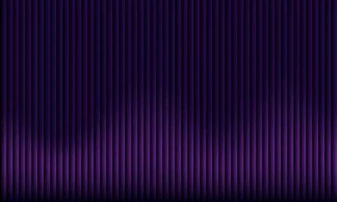 Abstract dark purple background with 3D fluted vertical texture and subtle .. イラスト素材