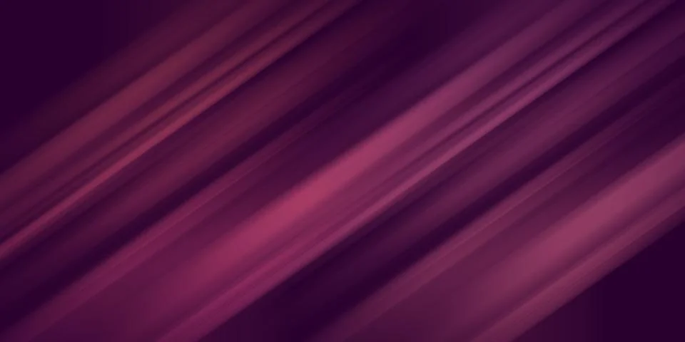Abstract dark purple background with diagonal magenta light stripes 스톡 일러스트