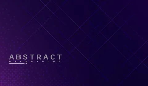 Abstract dark purple background featuring diagonal lines and subtle dotted 스톡 일러스트