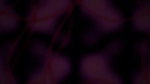 Abstract Dark Purple Background with Glowing Red Neural Network Lines. Stock Footage 341776176