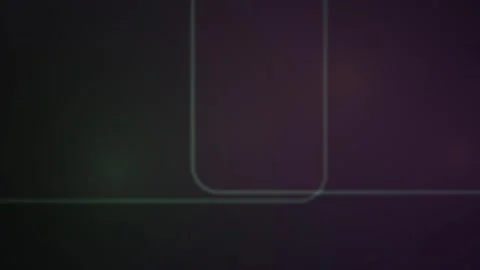 Abstract Dark Purple Background with Moving Geometric Rectangular Frames. Stock Footage 340487982