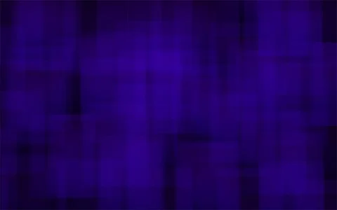 Abstract dark purple background with overlapping translucent geometric squares 스톡 일러스트