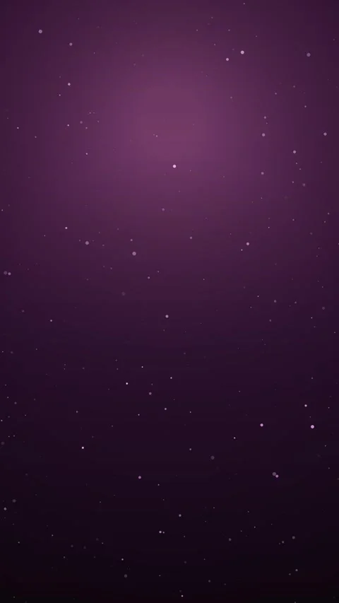 Abstract dark purple background with scattered white dots creates a calming Stock Footage 327941441