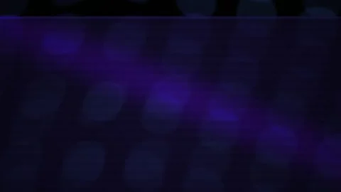 Abstract Dark Purple Background with Soft Glowing Bokeh Light Orbs. Stock Footage 340487985