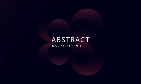 Abstract dark purple background vector overlap layer Stock Illustration