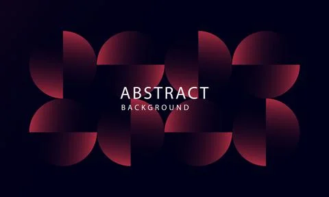 Abstract dark purple background vector overlap layer Stock Illustration