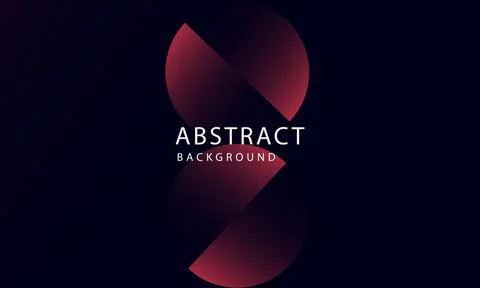 Abstract dark purple background vector overlap layer Stock Illustration