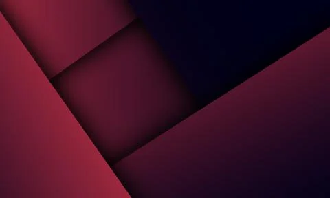 Abstract dark purple background vector overlap layer Stock Illustration