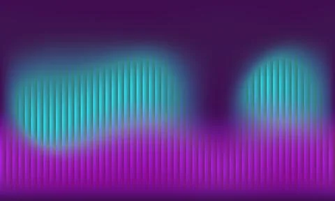 Abstract dark purple background with vertical parallel stripes and vibrant .. Stock-Illustration