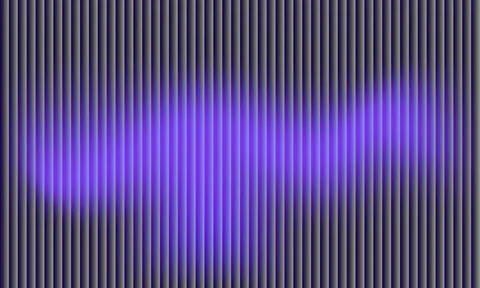 Abstract dark purple background with vertical parallel stripes and vibrant .. Illustration