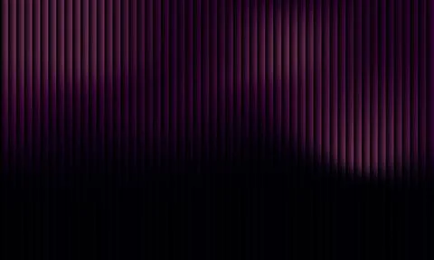Abstract dark purple background with vertical lines and soft glowing wave t.. 스톡 일러스트
