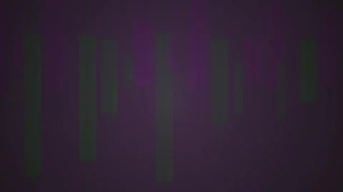 Abstract dark purple digital glitch background with vertical green pixel no.. Stock Footage 346322537