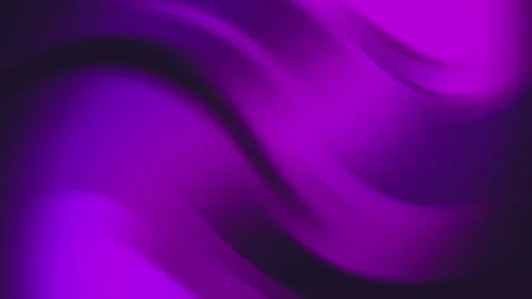 Abstract Dark Purple Flowing Gradient Background Animation Video stock 323752275