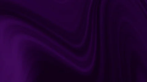 Abstract Dark Purple Fluid Wave Background with Smooth Gradient Stock Footage 302983319