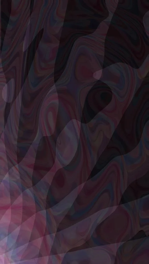Abstract Dark Purple Fluid Wavy Motion Background Vertical Video 動画素材 333659669