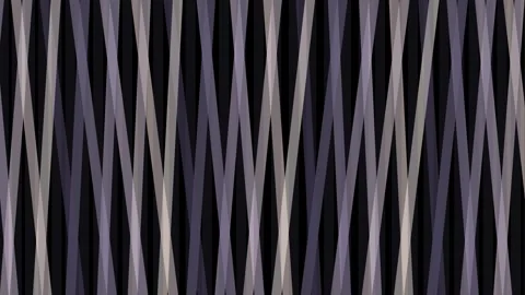Abstract dark purple geometric background with seamless looping diagonal li.. Video stock 347795601