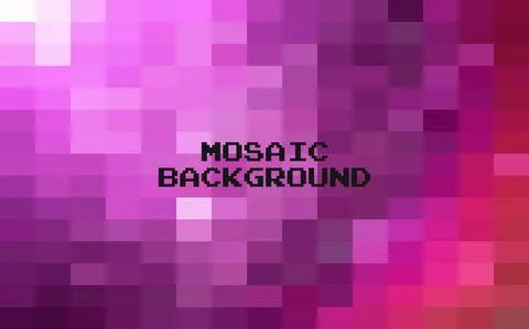 Abstract Dark Purple geometric Background, Creative Design Templates. Pixel a Stock Illustration