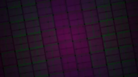 Abstract dark purple geometric square tiles grid background motion graphic .. Stock Footage 346323115