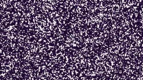 Abstract dark purple glitter texture background, cosmic particle flow animati Stock Footage 342203341