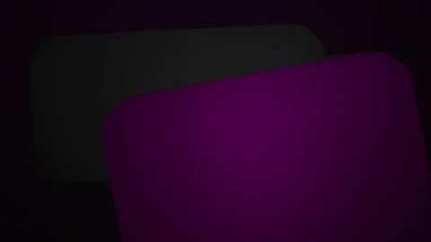 Abstract dark purple glowing geometric shape moving smoothly across black b.. Stock Footage 346322676