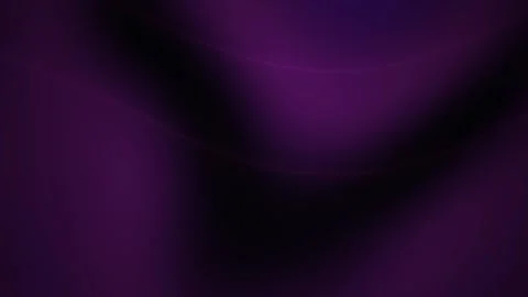 Abstract Dark Purple Gradient Background with Flowing Light Waves Motion Stock Footage 344714234
