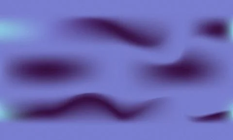 Abstract dark purple grainy gradient background with deep wavy shadow shape.. Stock Illustration