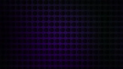 Abstract Dark Purple Grid Pattern with Subtle Light Effects. Stock Footage 334438981
