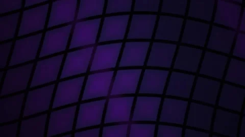 Abstract Dark Purple Grid Pattern Motion Background. Stock Footage 340487990