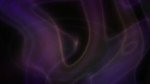 Abstract Dark Purple Liquid Motion Background with Glowing Neon Light Waves. Stock Footage 341776233
