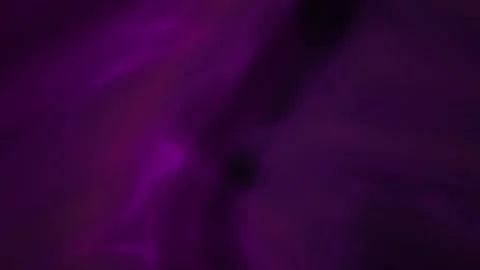 Abstract Dark Purple Motion Background with Flowing Soft Glowing Light Waves Stock Footage 344714272