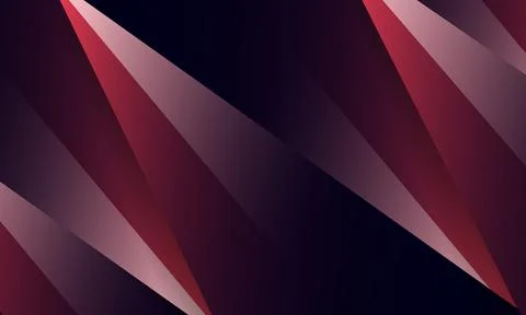 Abstract dark purple polygon triangles shape pattern on background. Stock Illustration