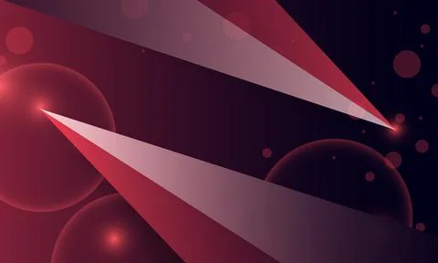 Abstract dark purple polygon triangles shape pattern on background. Stock Illustration