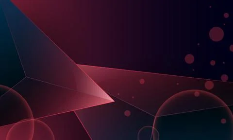 Abstract dark purple polygon triangles shape pattern on background. 스톡 일러스트